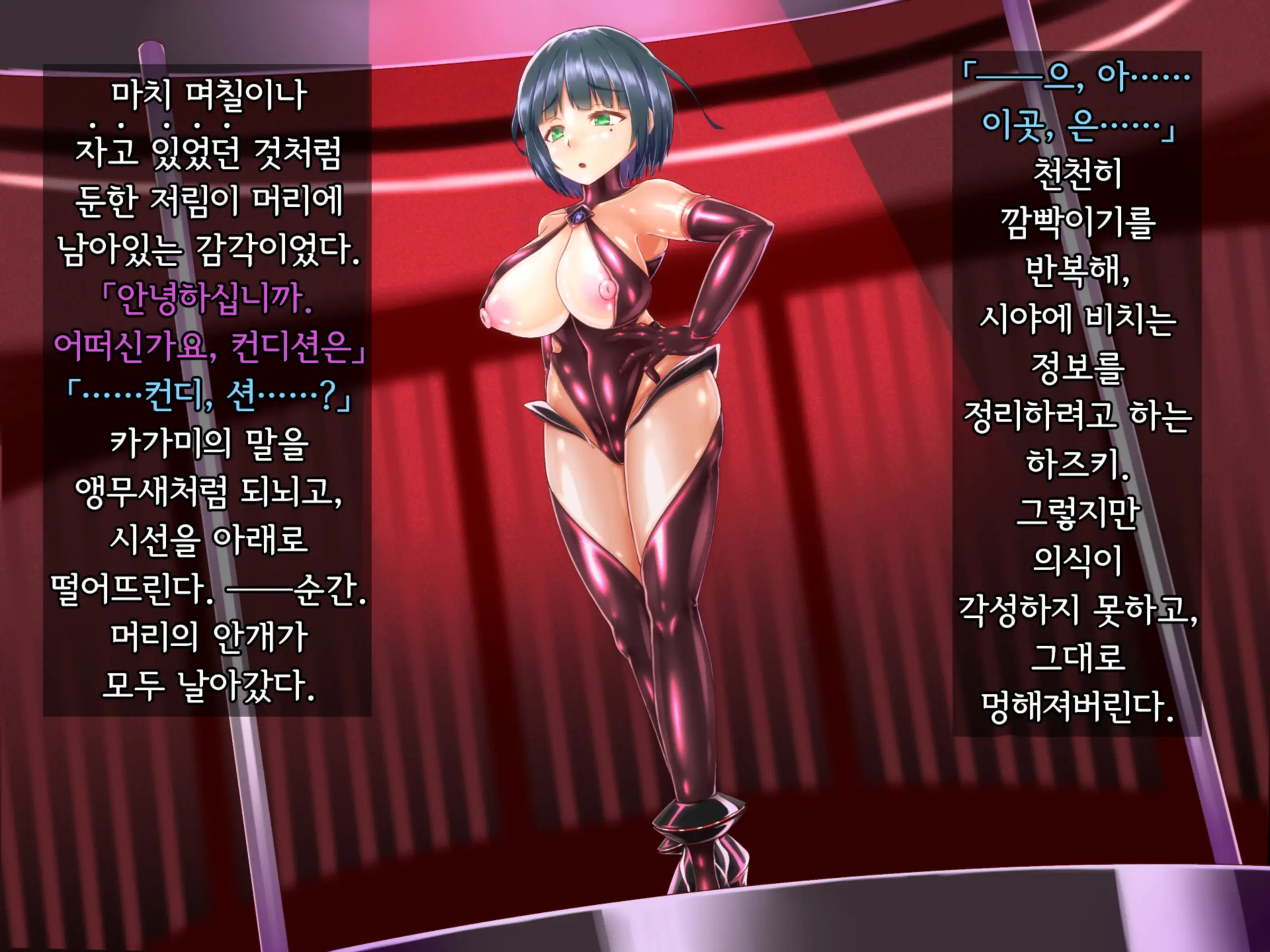Taima Sousakan Hazuki ~Ingoku No Sennou Kaizou~ | 퇴마수사관 하즈키 ~음옥의 세뇌개조~